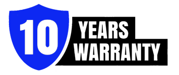 10 years warranty window film
